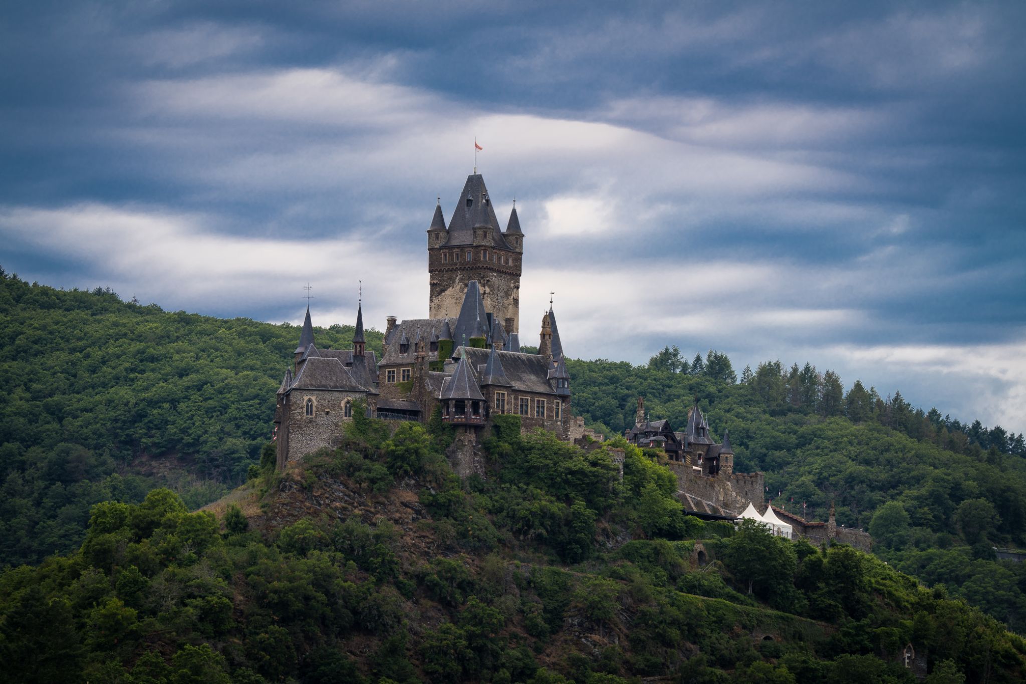 Reichsburg Cochem, Germany