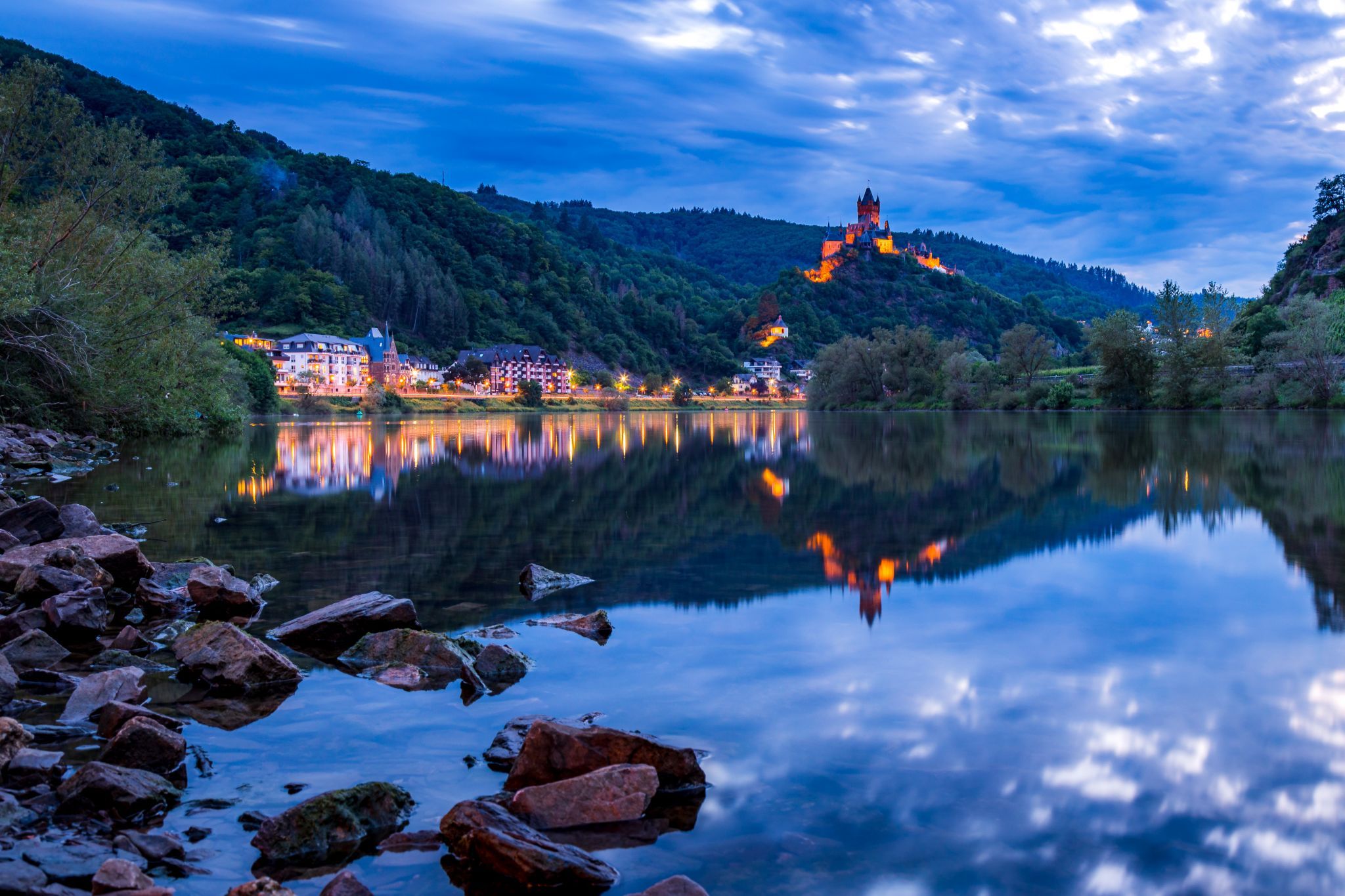 Reichsburg Cochem, Germany