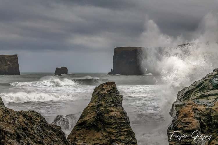 Reynisfjara, Iceland