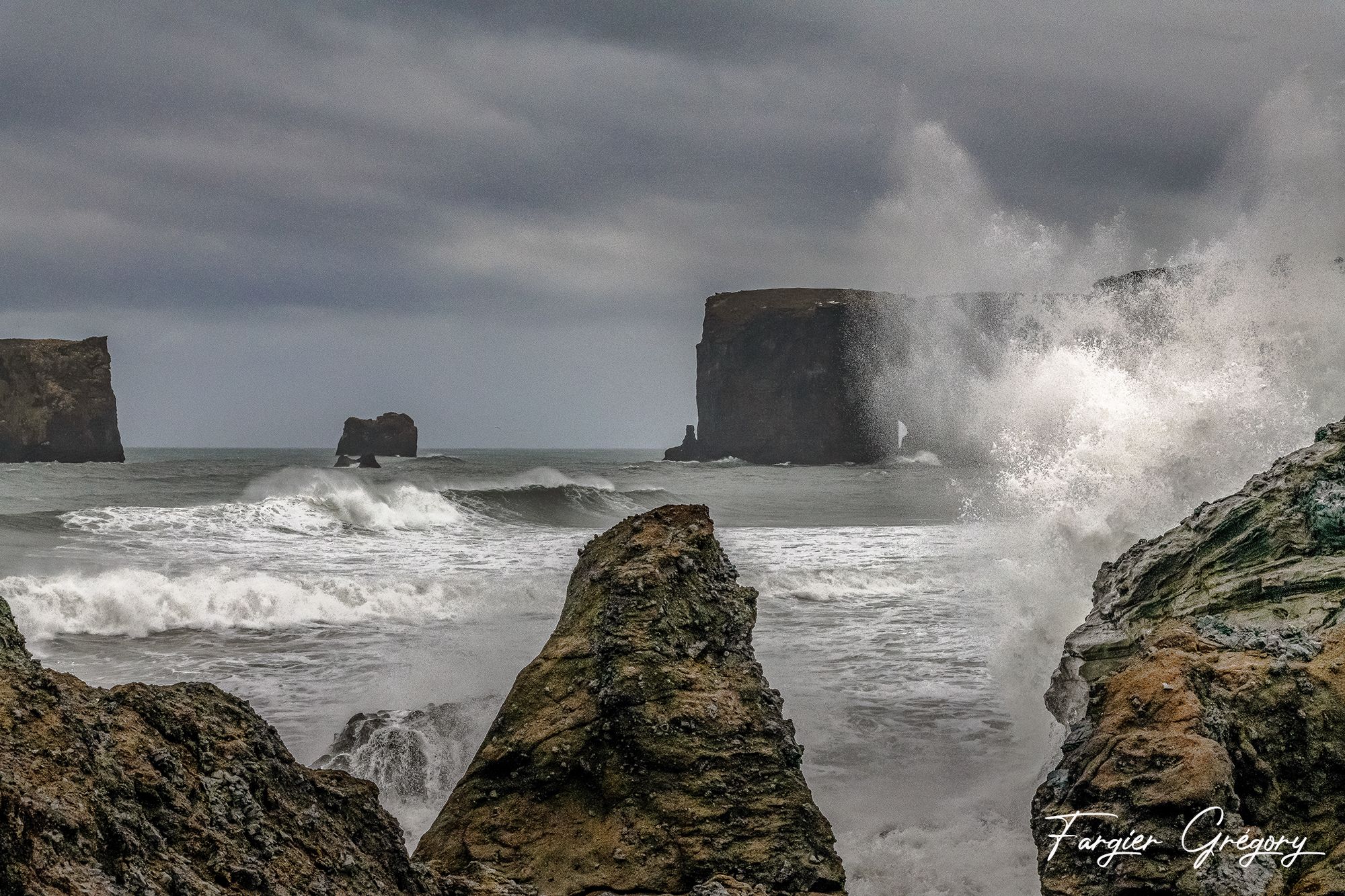 Reynisfjara, Iceland, Iceland