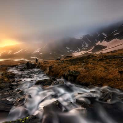 Rila at Sunrise, Bulgaria