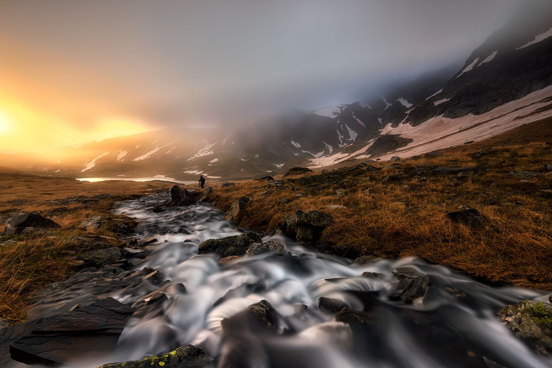 Rila at Sunrise, Bulgaria