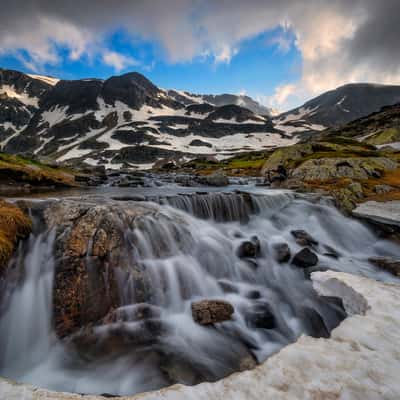 Rilla lakes, Bulgaria