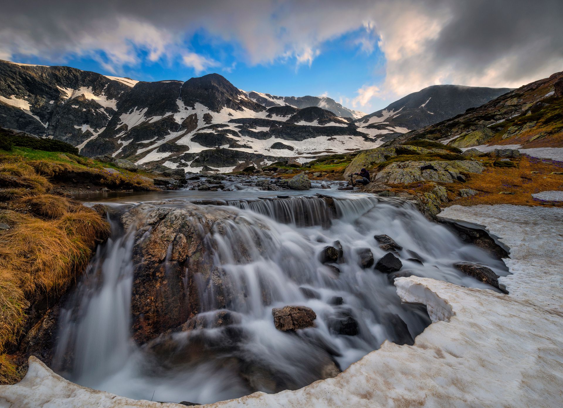 Rilla lakes, Bulgaria