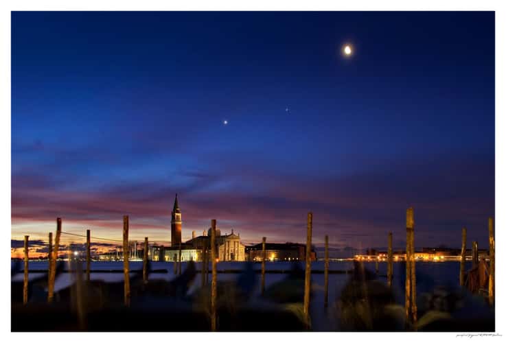 View to San Giorgio Maggiore, Venice