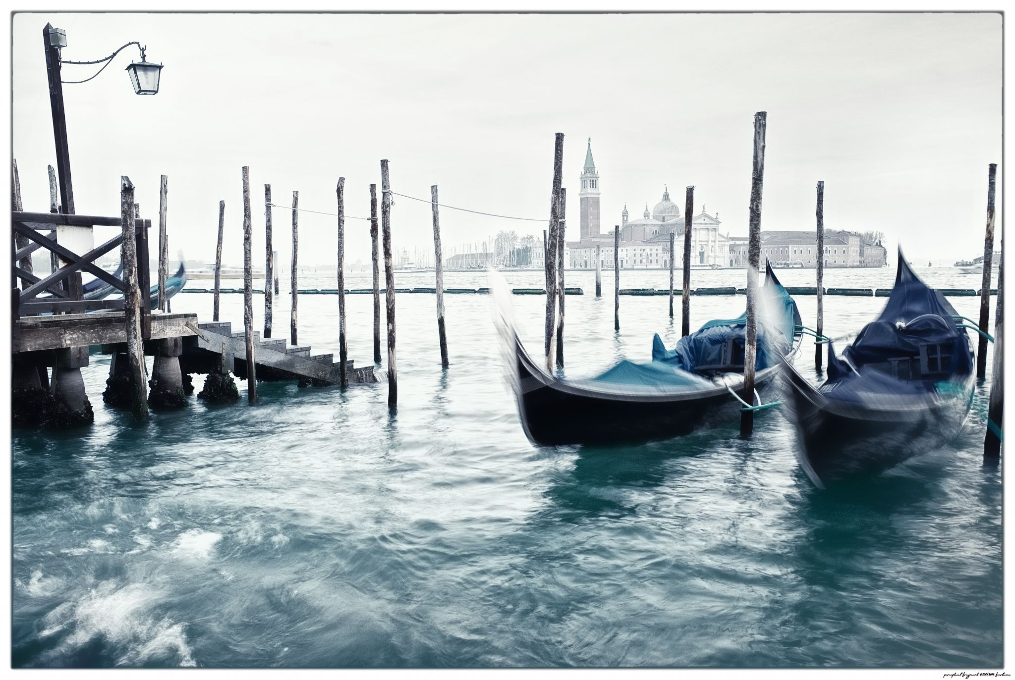 View to San Giorgio Maggiore, Venice, Italy