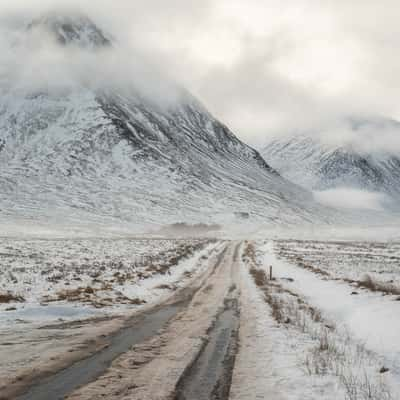 Road to Glen Etive, United Kingdom