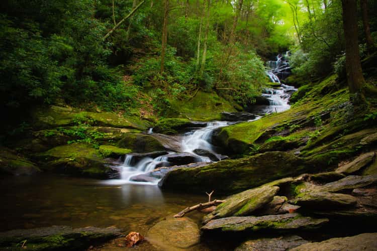 Roaring Fork Falls