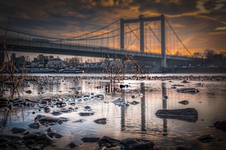 Rodenkirchener Bridge, Cologne