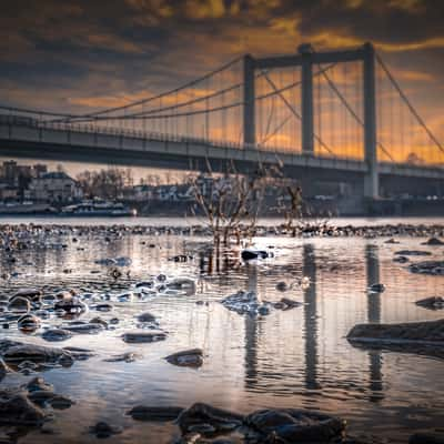 Rodenkirchener Bridge, Cologne, Germany