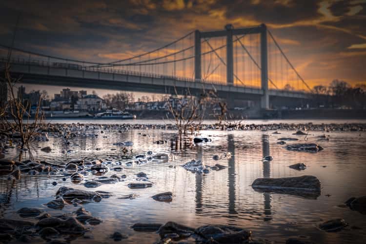 Rodenkirchener Bridge, Cologne