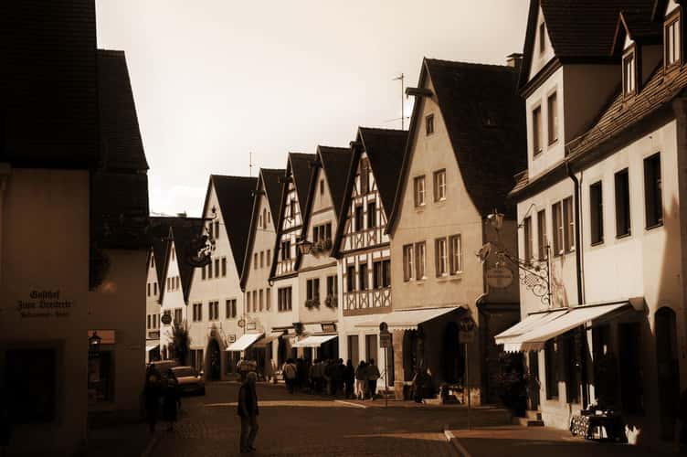 Rödergaße, Rothenburg ob der Tauber