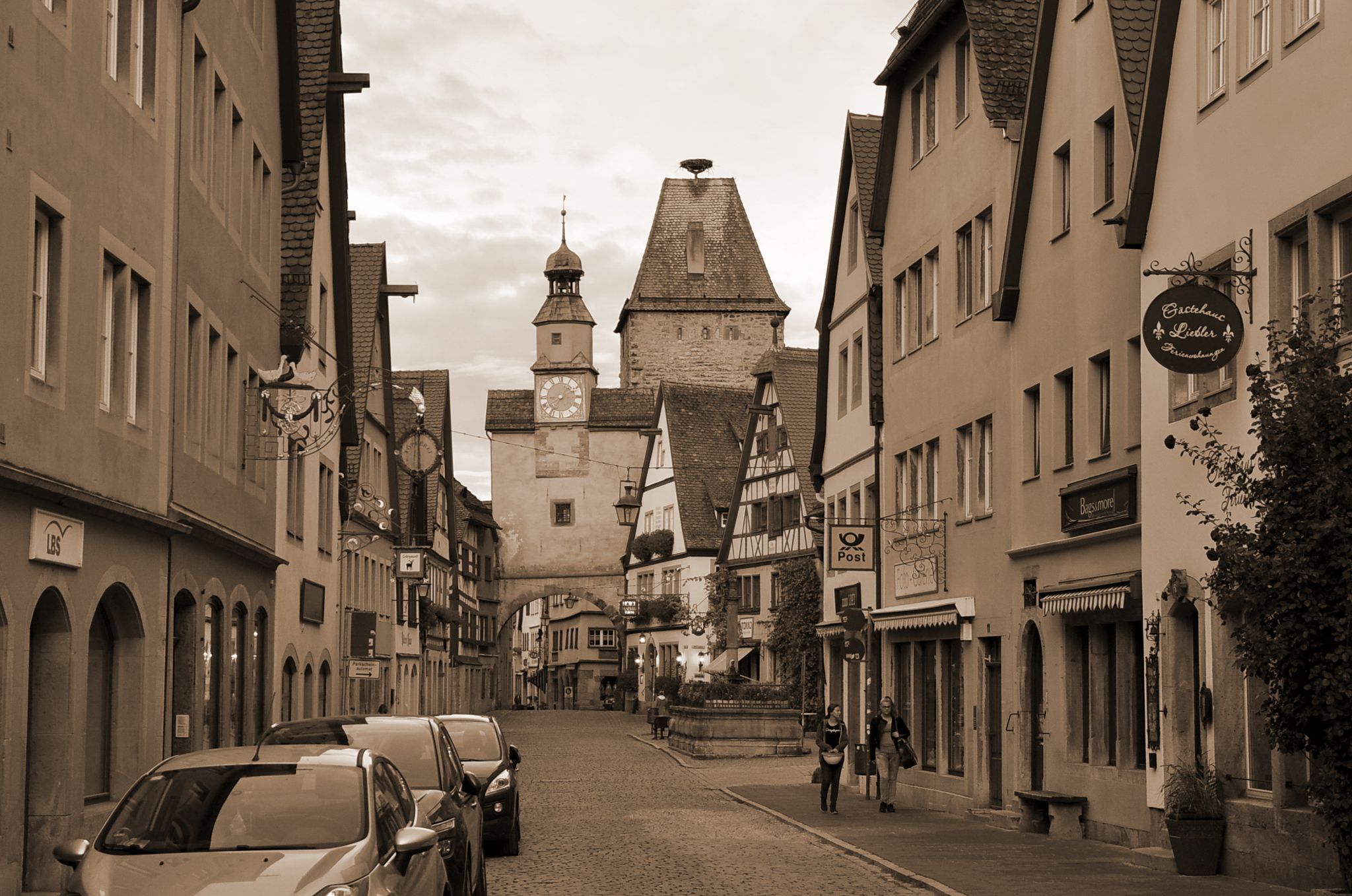 Röderbogen & Markus Tower, Germany
