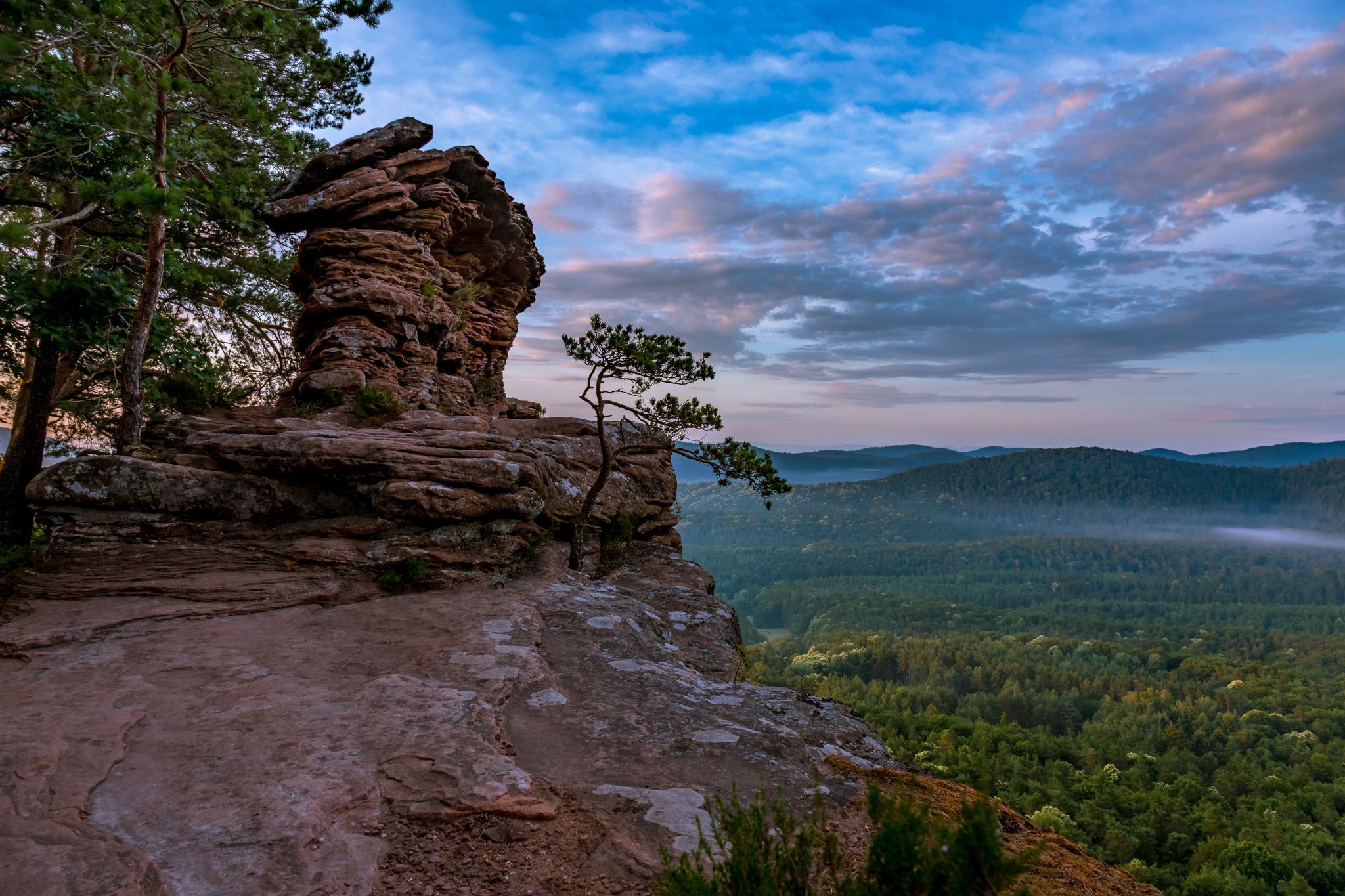 Rötzenfelsen, Germany
