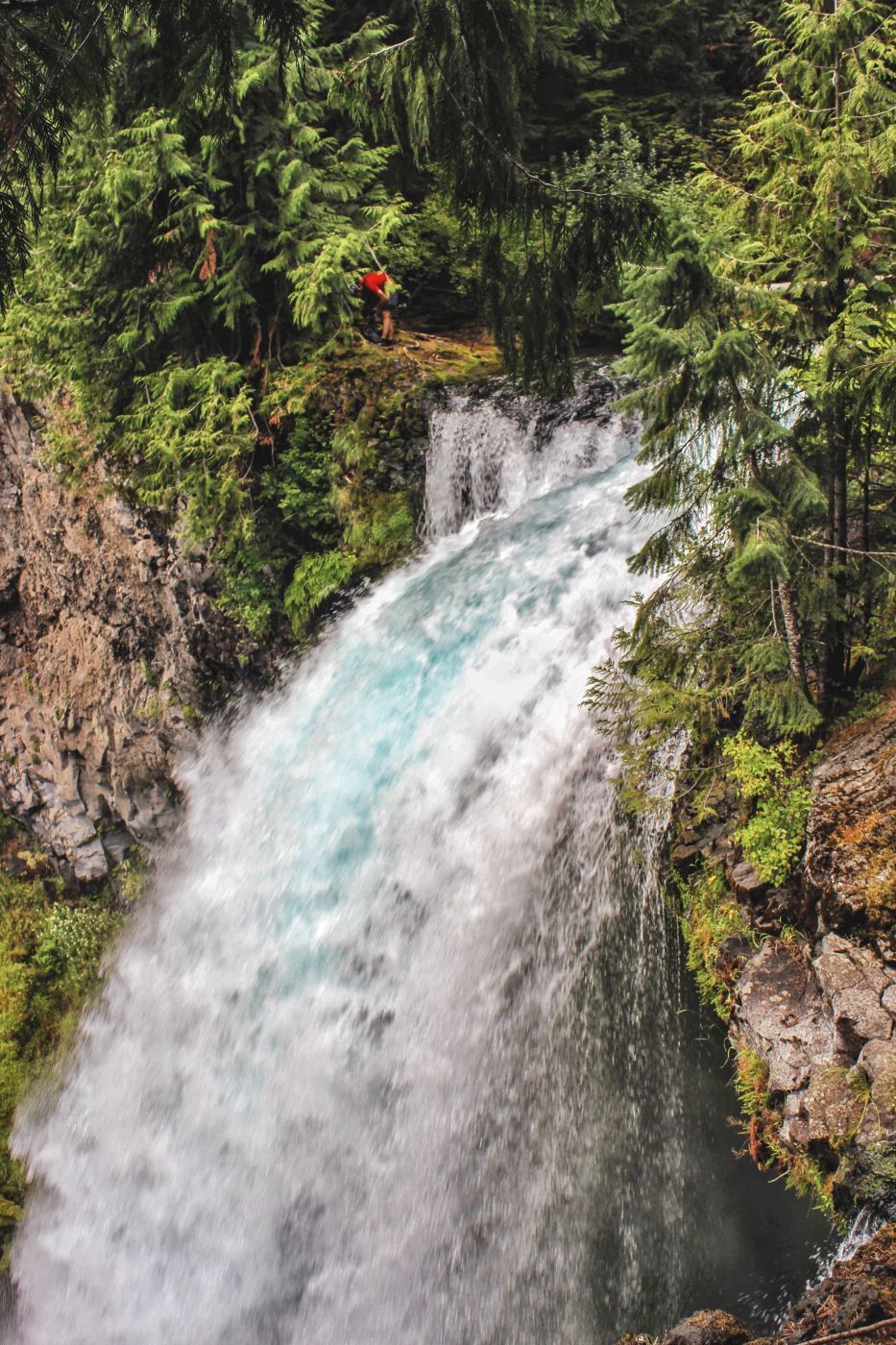 Sahalie Falls, USA