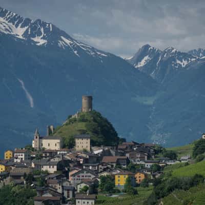 Saillon, Switzerland