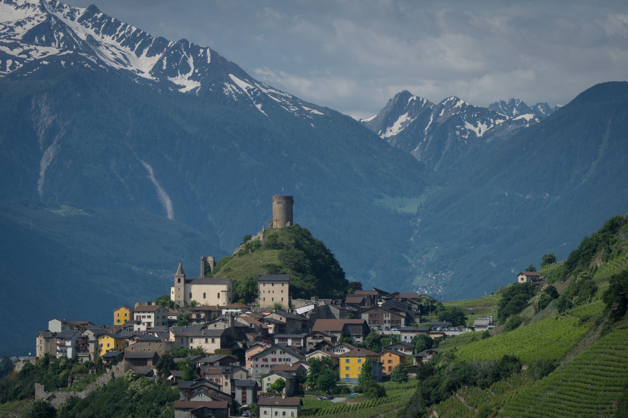 Saillon, Switzerland