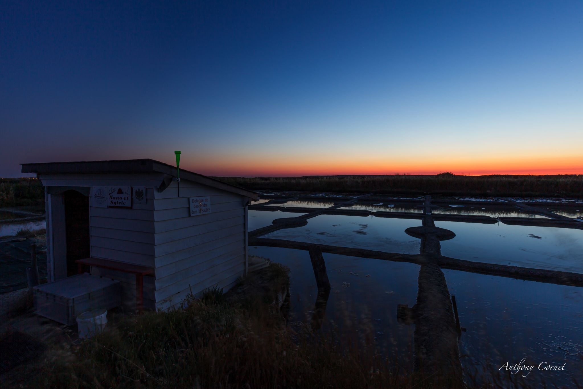 salines de Guérande, France