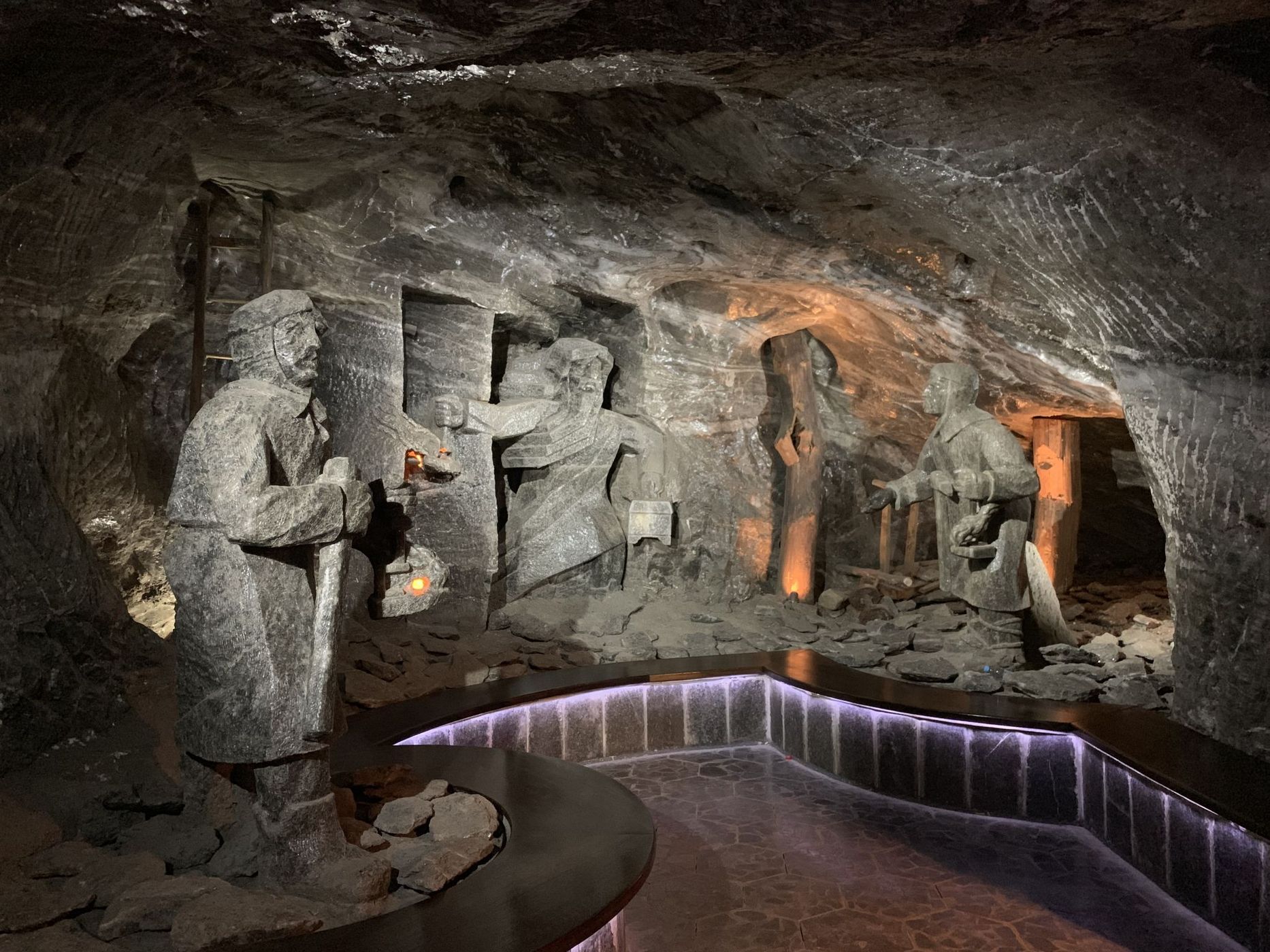 Salt Mines, Poland