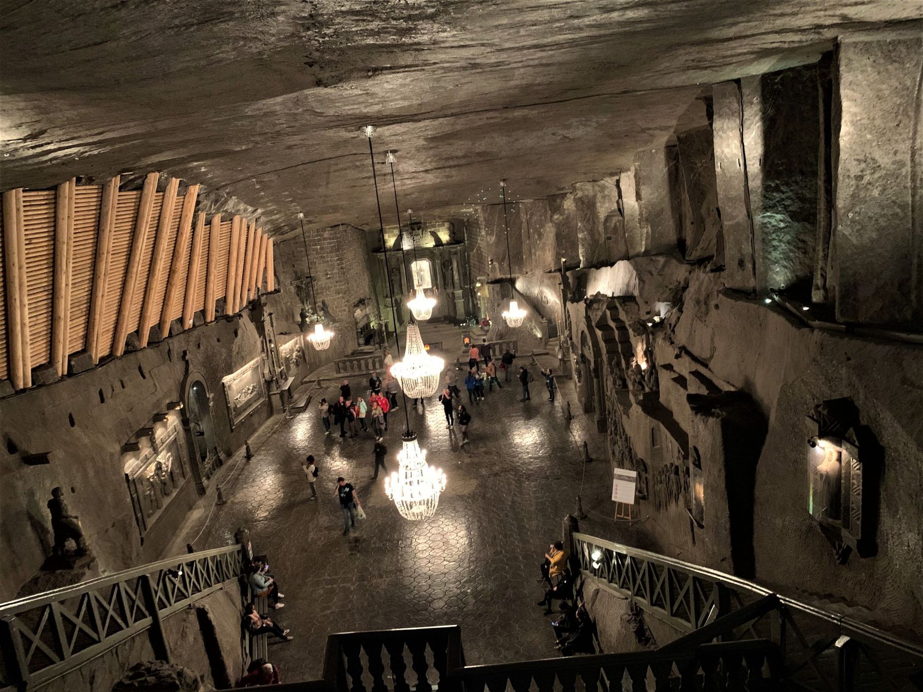 Salt Mines, Poland