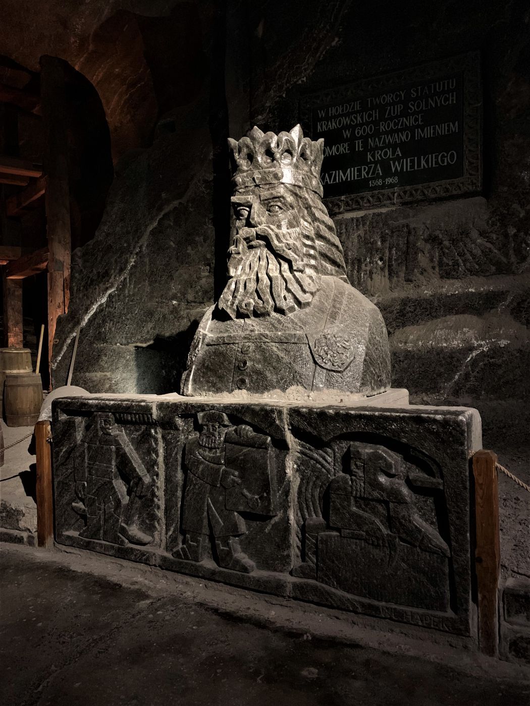 Salt Mines, Poland