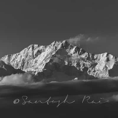 Sandakphu, India