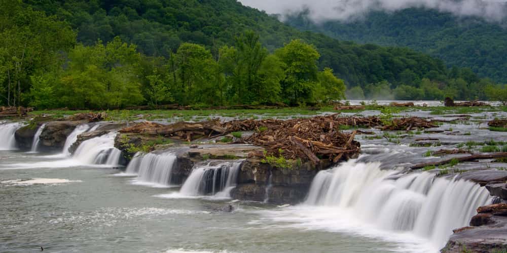 Sandstone Falls