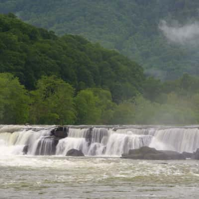 Sandstone Falls, USA