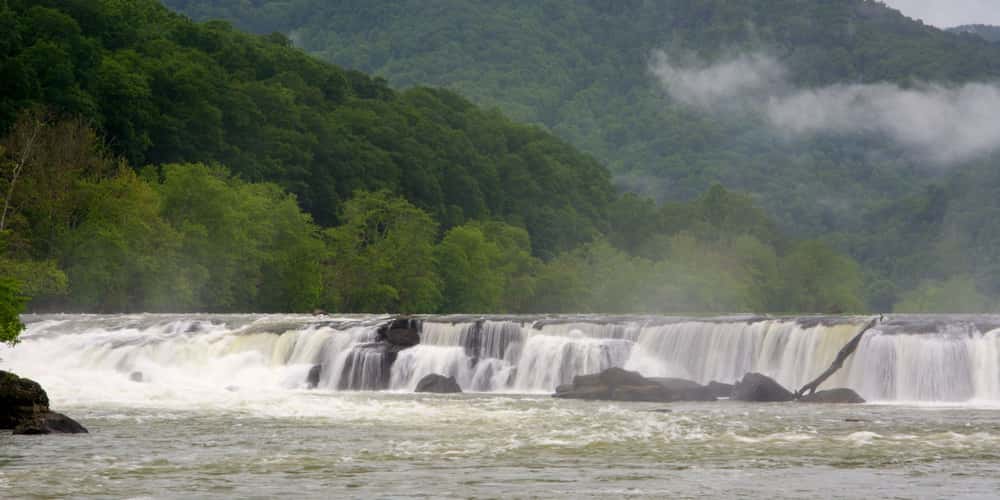 Sandstone Falls