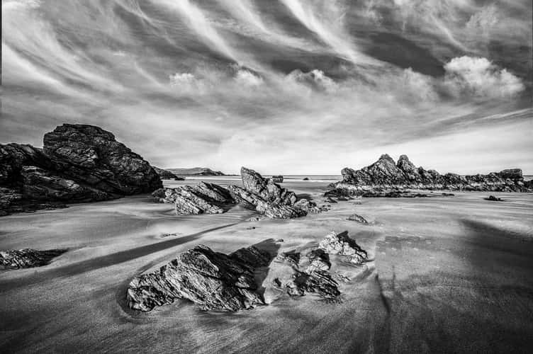 Sunrise Durness Beach, Durness, Scotland