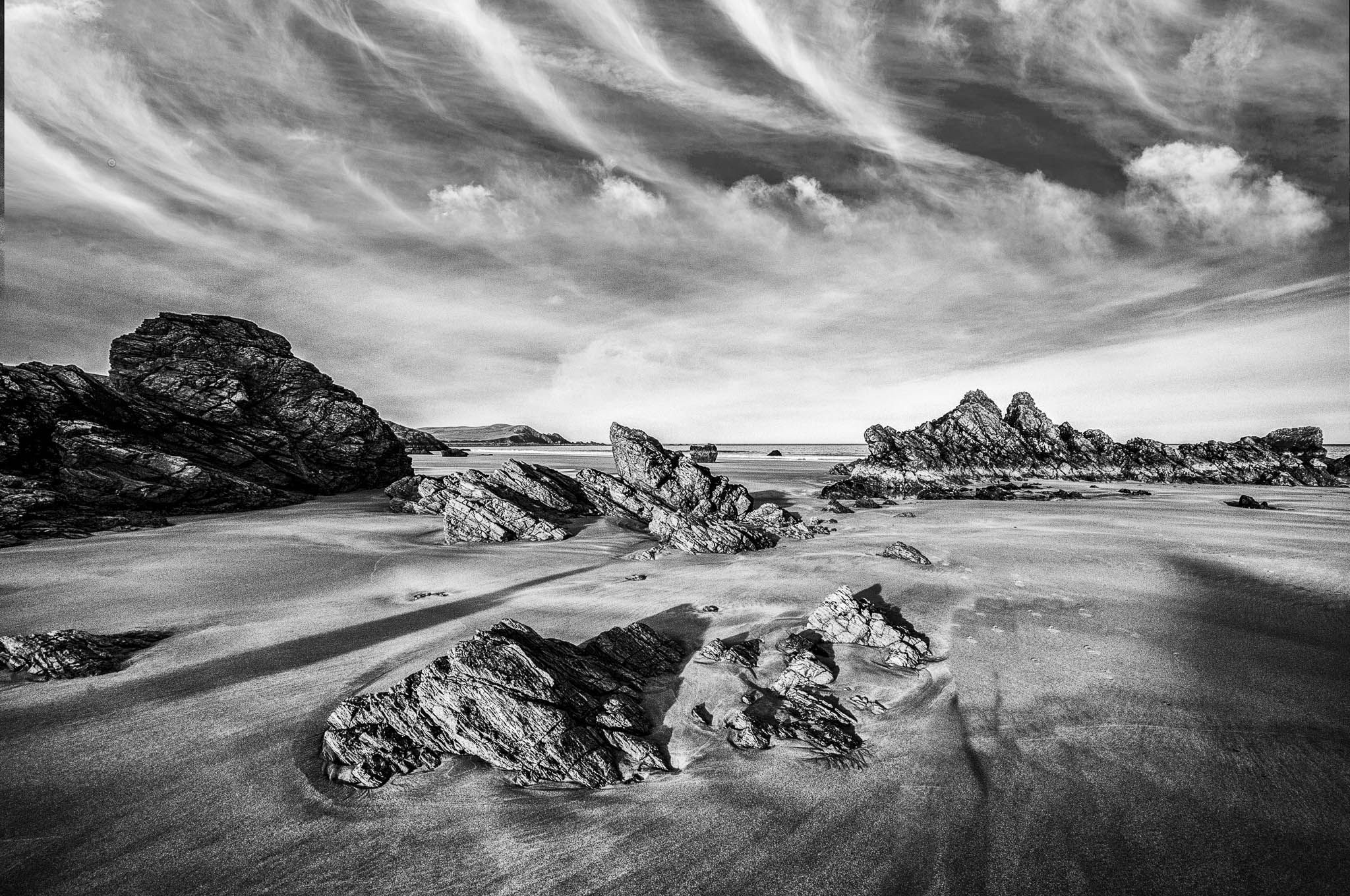 Sunrise Durness Beach, Durness, Scotland, United Kingdom