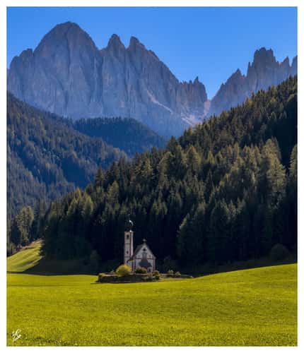 The Church of St. Johann in Ranui