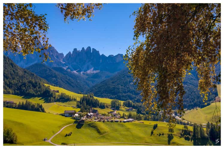 Val di Funes - Villnösser Tal