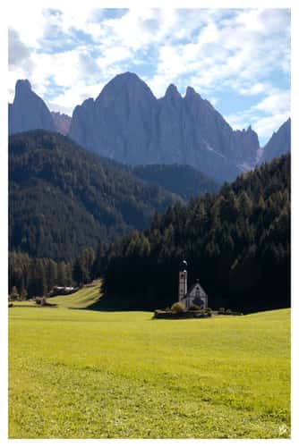 The Church of St. Johann in Ranui