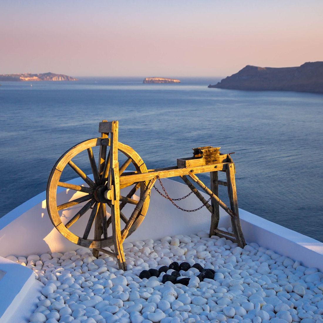 Santorin, Greece