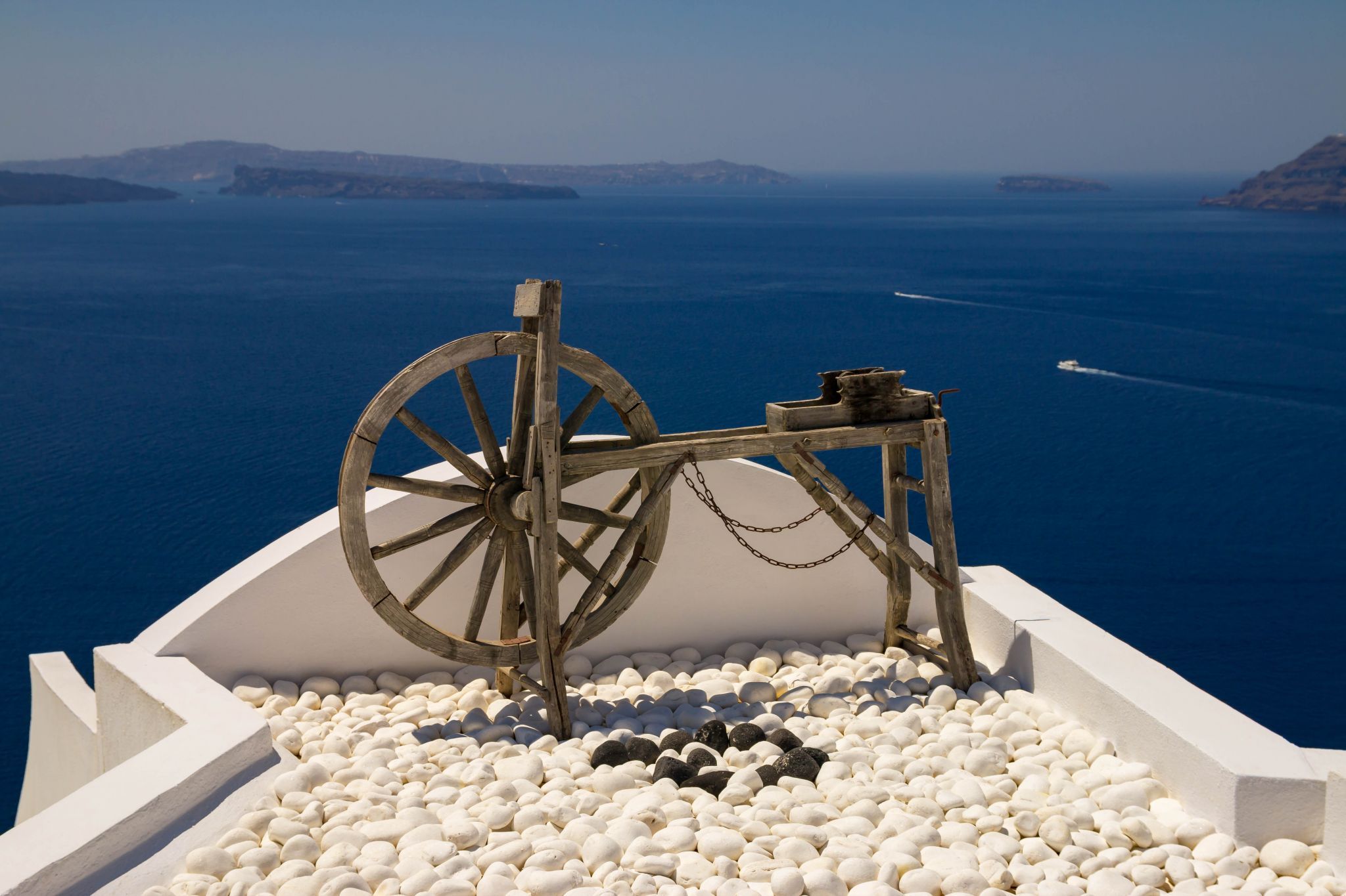 Oia, Santorini, Greece