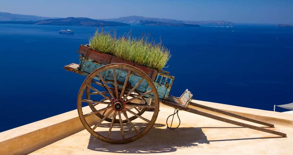 Oia, Santorini