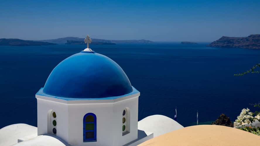 Oia, Santorini