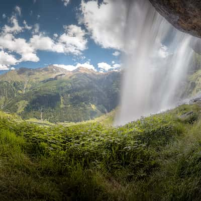 Schleierwasserfall, Austria