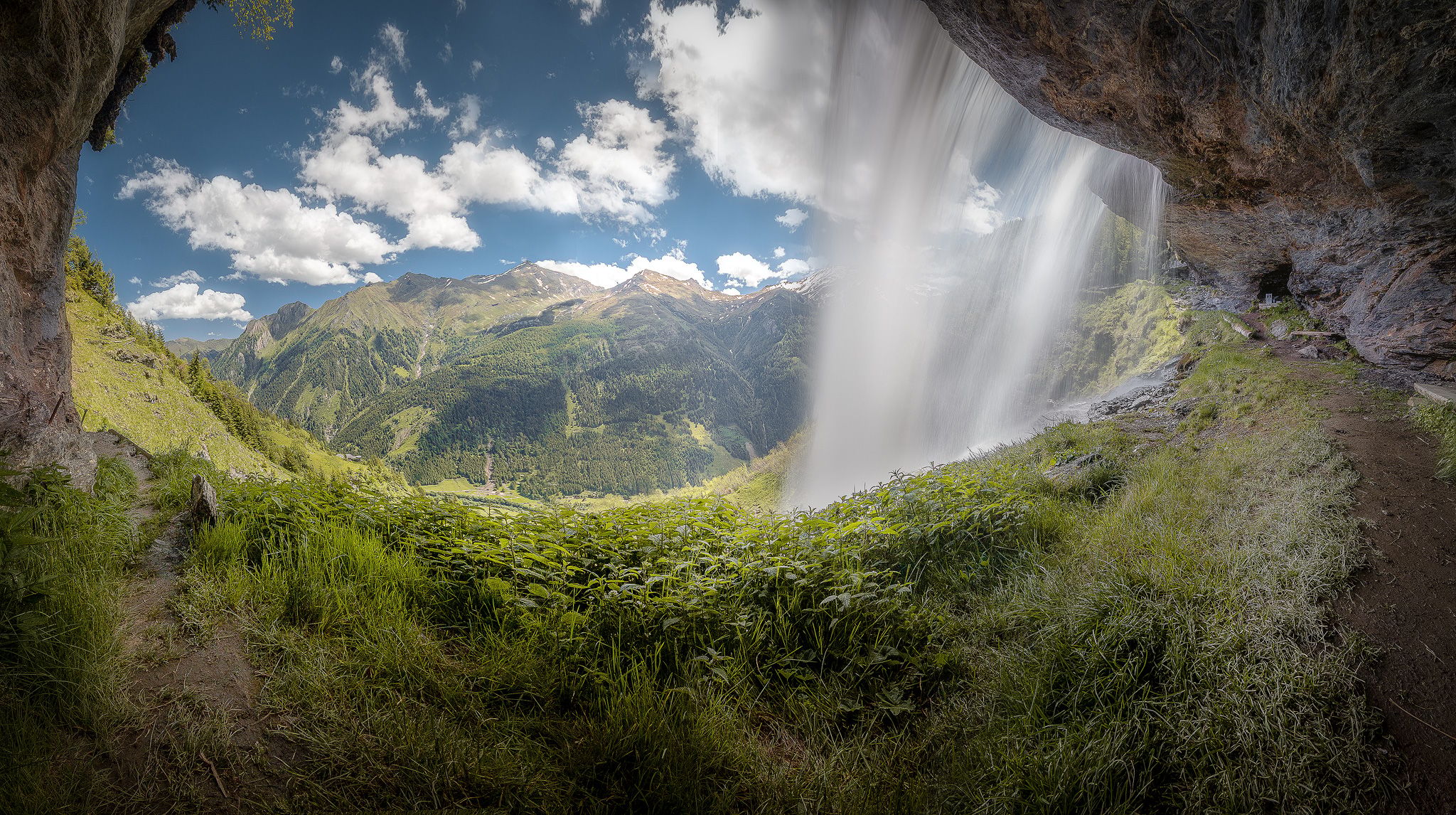 Schleierwasserfall, Austria