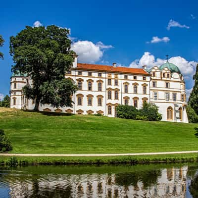 Schloss Celle (south view), Germany