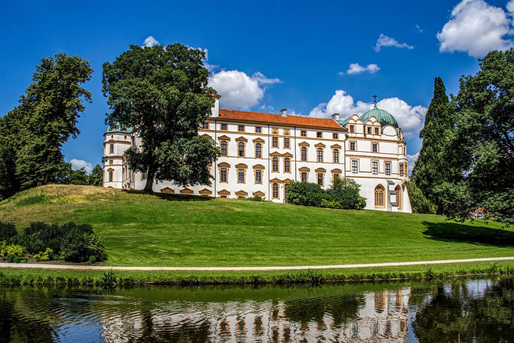 Schloss Celle (south view), Germany