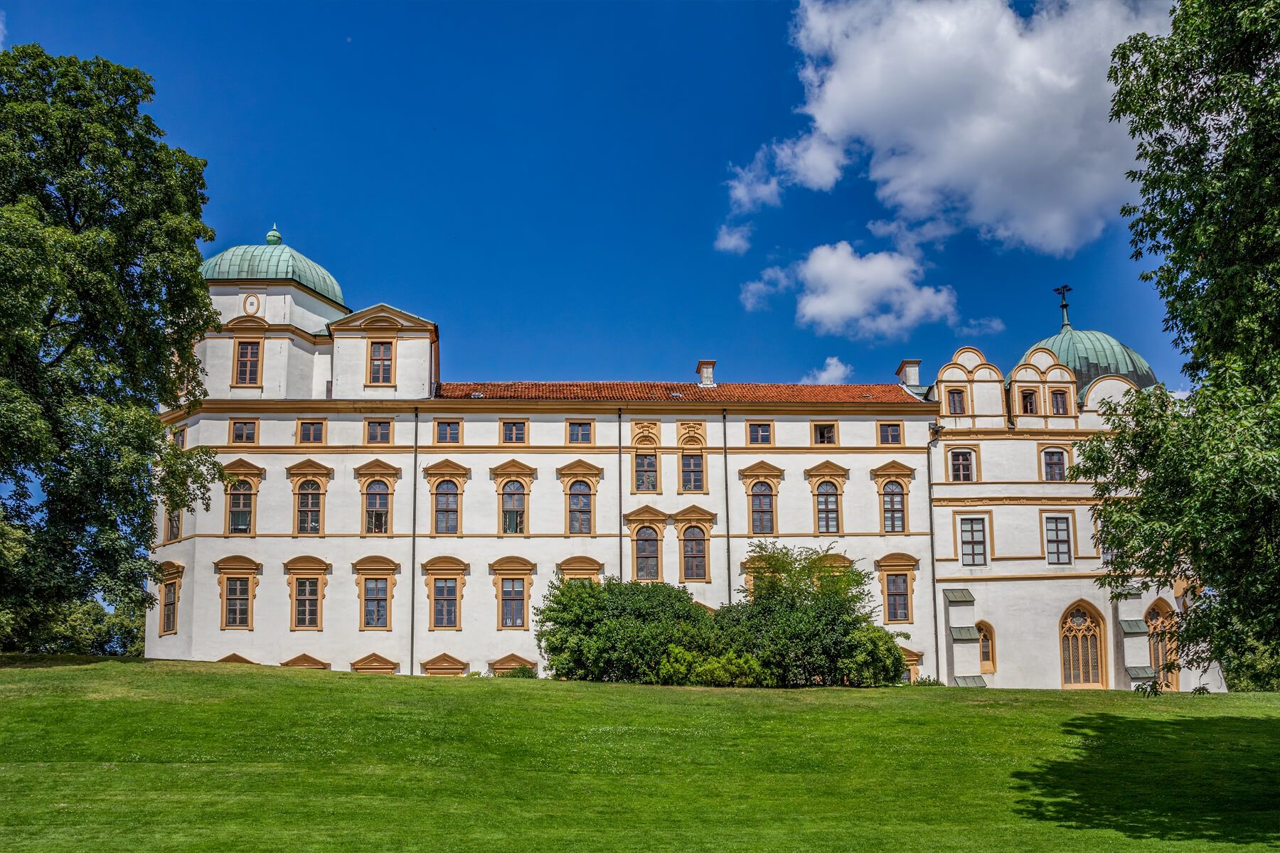 Schloss Celle (south view), Germany