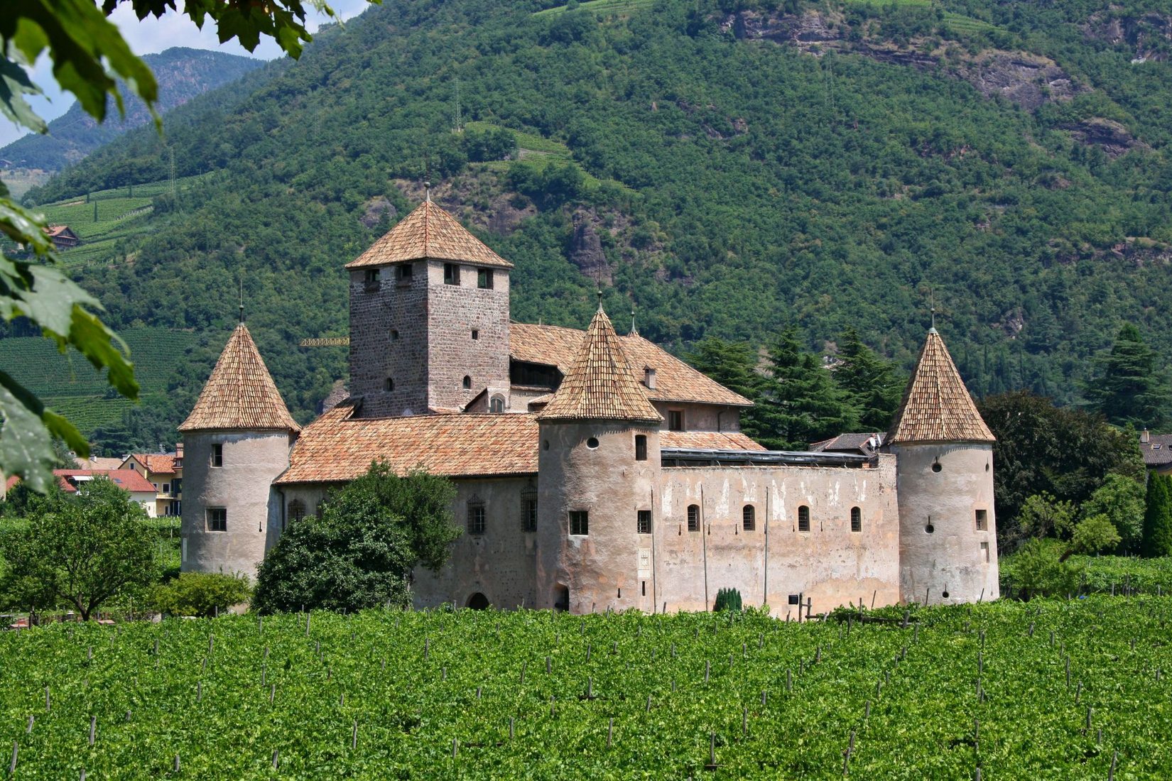 Schloss Maretsch, Italy