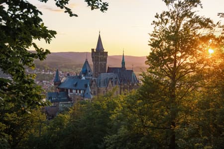  Wernigerode Castle