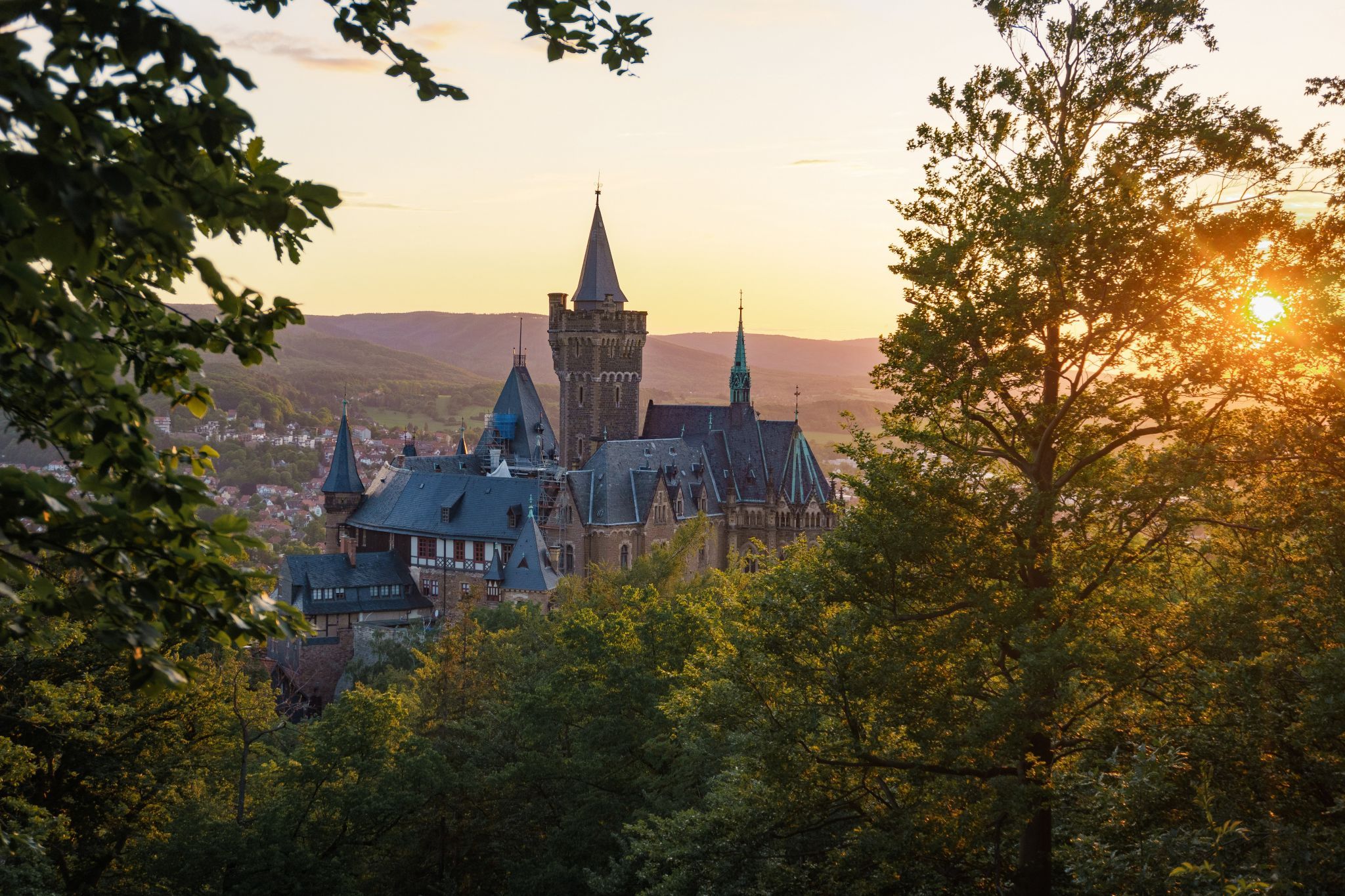  Wernigerode Castle, Germany
