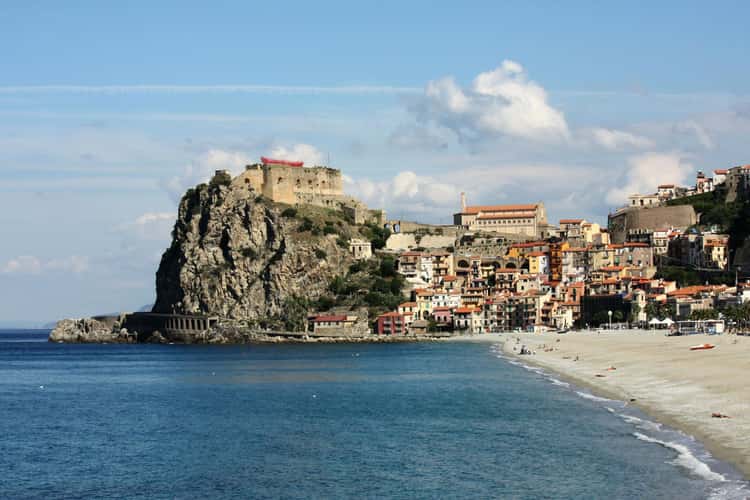 Scilla, Kalabrien