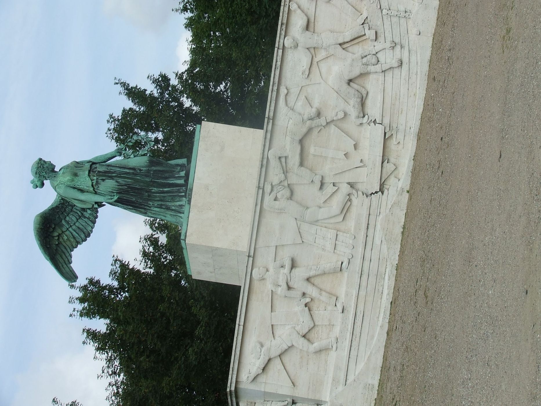 Seafarers Monument, Denmark