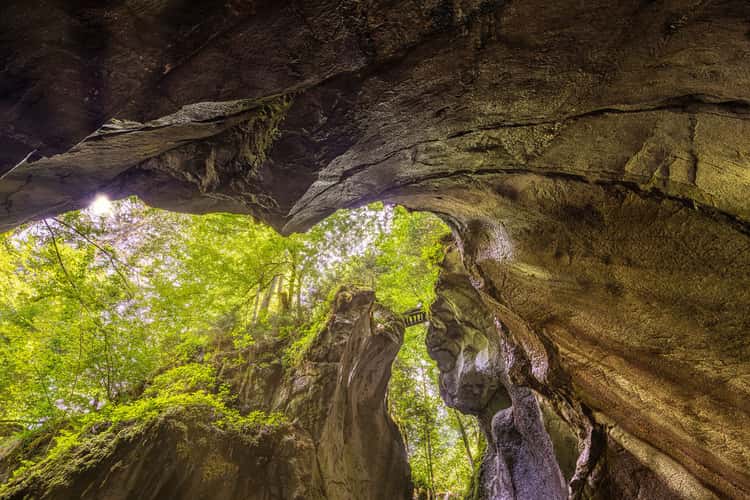 Seisenbergklamm
