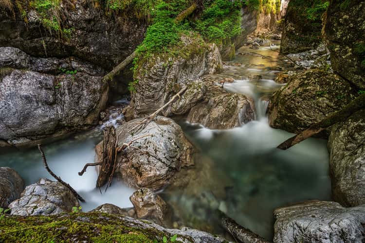 Seisenbergklamm